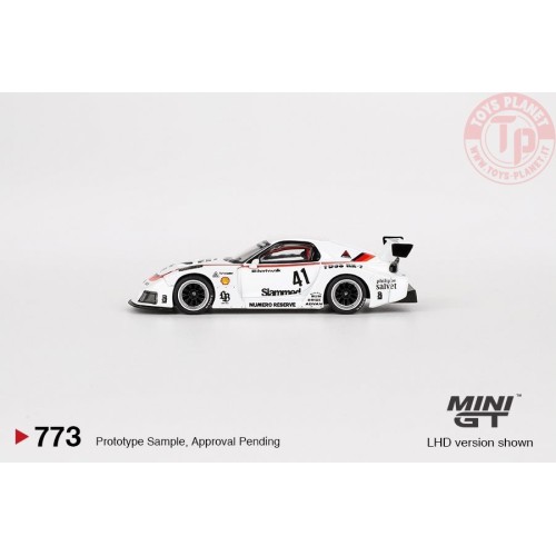 MAZDA RX-7 LB-SUPER SILHOUETTE N41 NUMERO RESERVE 1996 1:64 MGT00773-R MINI GT