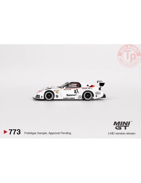 MAZDA RX-7 LB-SUPER SILHOUETTE N41 NUMERO RESERVE 1996 1:64 MGT00773-R MINI GT