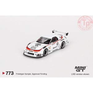 MAZDA RX-7 LB-SUPER SILHOUETTE N41 NUMERO RESERVE 1996 1:64 MGT00773-R MINI GT