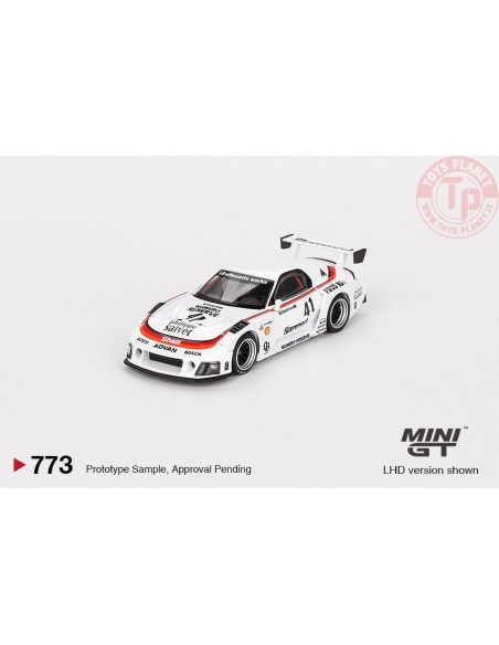 MAZDA RX-7 LB-SUPER SILHOUETTE N41 NUMERO RESERVE 1996 1:64 MGT00773-R MINI GT