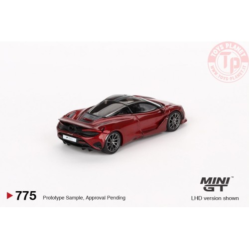 MCLAREN 750S AMARANTH RED 2023 1:64 MGT00775-L Mini Gt