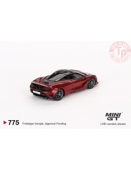 MCLAREN 750S AMARANTH RED 2023 1:64 MGT00775-L Mini Gt