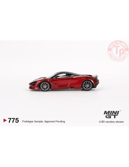 MCLAREN 750S AMARANTH RED 2023 1:64 MGT00775-L Mini Gt