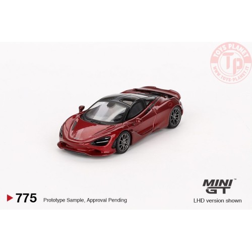 MCLAREN 750S AMARANTH RED 2023 1:64 MGT00775-L Mini Gt