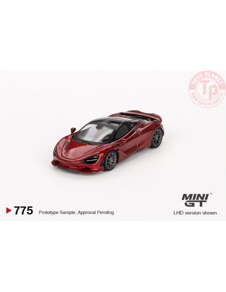 MCLAREN 750S AMARANTH RED 2023 1:64 MGT00775-L Mini Gt