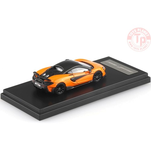 McLAREN 600LT ORANGE 1:64 LCD64007OR LCD MODELS