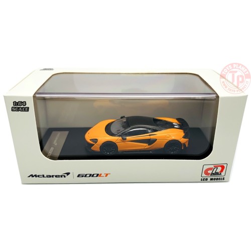 McLAREN 600LT ORANGE 1:64 LCD64007OR LCD MODELS