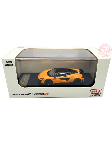 McLAREN 600LT ORANGE 1:64 LCD64007OR LCD MODELS