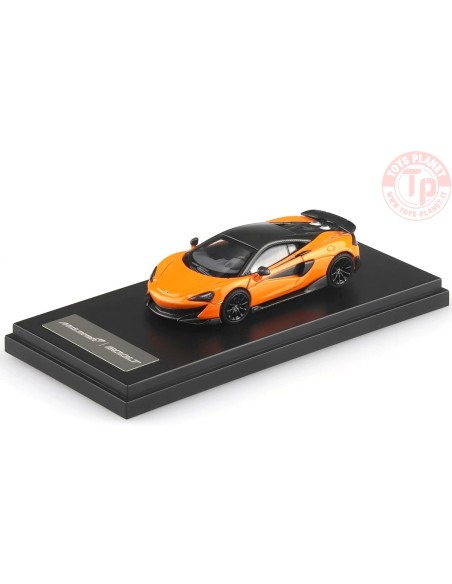 McLAREN 600LT ORANGE 1:64 LCD64007OR LCD MODELS