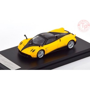 PAGANI HUAYRA ROADSTER YELLOW 1:64 LCD64015-Y LCD MODELS