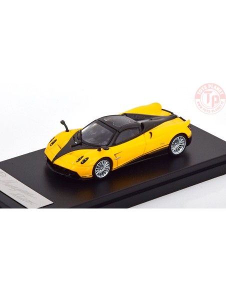 PAGANI HUAYRA ROADSTER YELLOW 1:64 LCD64015-Y LCD MODELS
