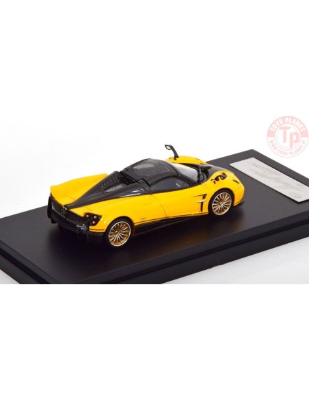 PAGANI HUAYRA ROADSTER YELLOW 1:64 LCD64015-Y LCD MODELS