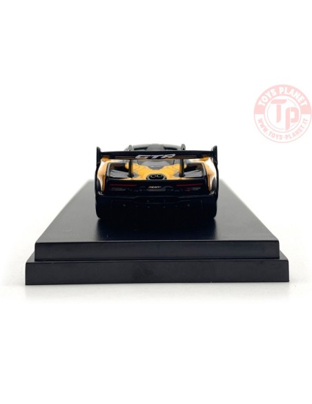 McLAREN SENNA GTR ORANGE 1:64 LCD64024-OR LCD MODELS McLAREN SENNA GTR ORANGE 1:64 LCD64024-OR LCD MODELS