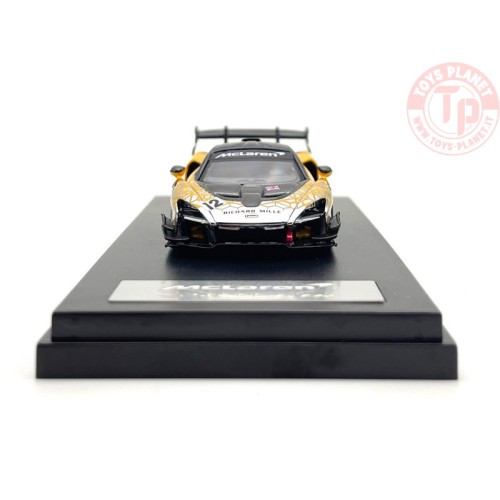 McLAREN SENNA GTR ORANGE 1:64 LCD64024-OR LCD MODELS
