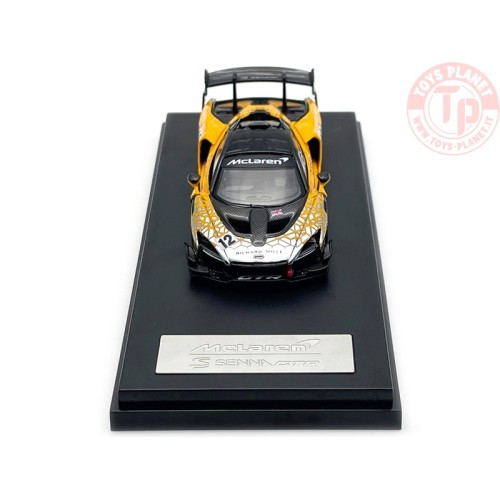 McLAREN SENNA GTR ORANGE 1:64 LCD64024-OR LCD MODELS