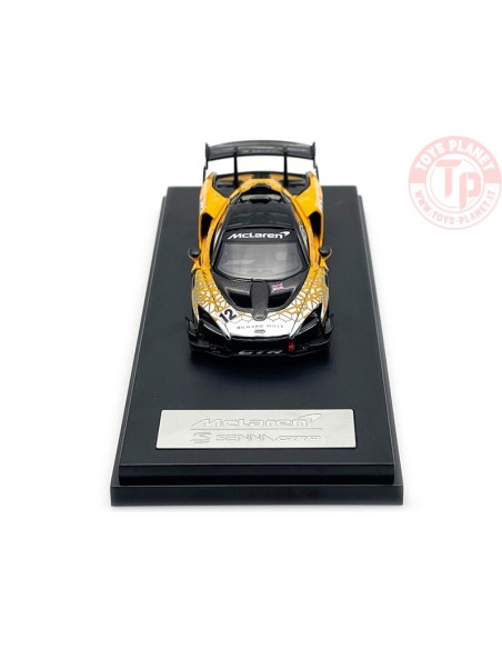 McLAREN SENNA GTR ORANGE 1:64 LCD64024-OR LCD MODELS McLAREN SENNA GTR ORANGE 1:64 LCD64024-OR LCD MODELS