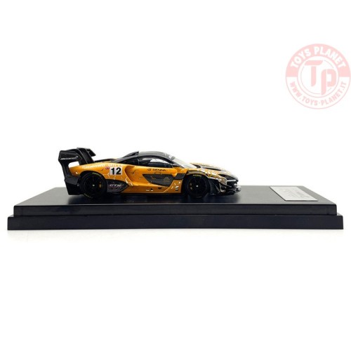 McLAREN SENNA GTR ORANGE 1:64 LCD64024-OR LCD MODELS