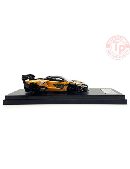 McLAREN SENNA GTR ORANGE 1:64 LCD64024-OR LCD MODELS McLAREN SENNA GTR ORANGE 1:64 LCD64024-OR LCD MODELS