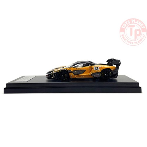 McLAREN SENNA GTR ORANGE 1:64 LCD64024-OR LCD MODELS