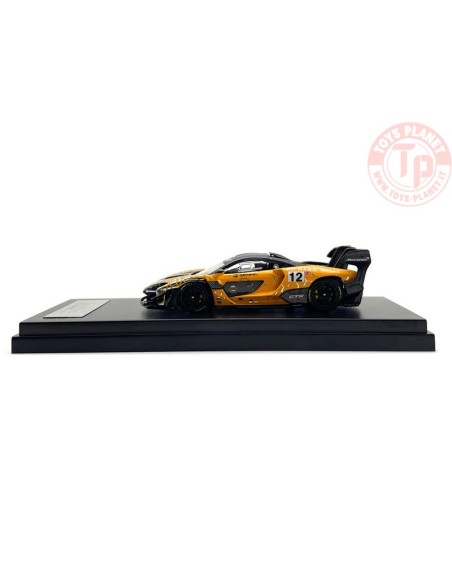 McLAREN SENNA GTR ORANGE 1:64 LCD64024-OR LCD MODELS McLAREN SENNA GTR ORANGE 1:64 LCD64024-OR LCD MODELS