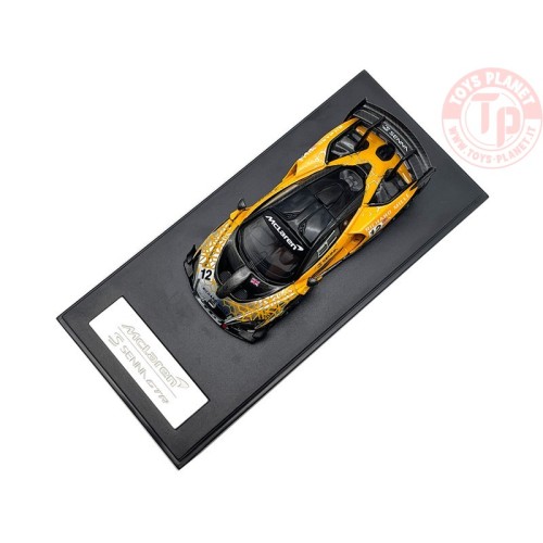 McLAREN SENNA GTR ORANGE 1:64 LCD64024-OR LCD MODELS