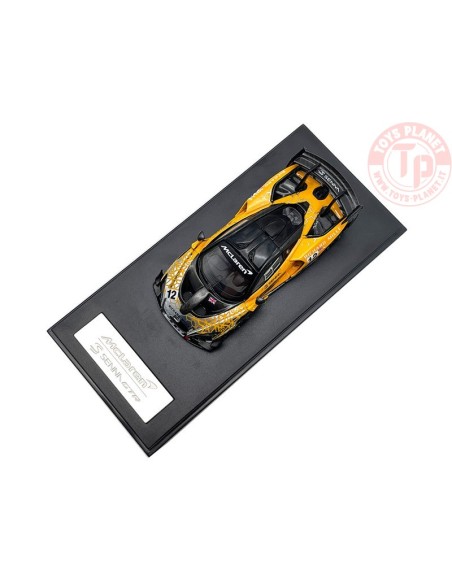 McLAREN SENNA GTR ORANGE 1:64 LCD64024-OR LCD MODELS McLAREN SENNA GTR ORANGE 1:64 LCD64024-OR LCD MODELS