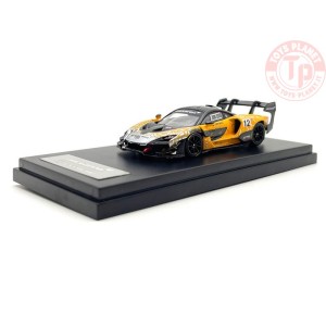 McLAREN SENNA GTR ORANGE 1:64 LCD64024-OR LCD MODELS
