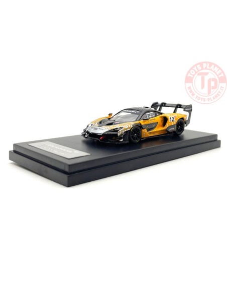 McLAREN SENNA GTR ORANGE 1:64 LCD64024-OR LCD MODELS