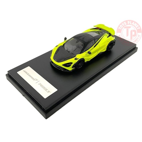 McLAREN 765LT MUSTARD YELLOW 1:64 LCD64026-MU LCD MODELS