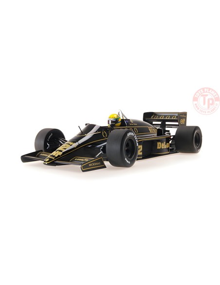 LOTUS RENAULT 98T AYRTON SENNA 1986 DIRTY VERSION 30TH ANNIVERSARY COLLECTION 1:18 MINICHAMPS 540863812 MINICHAMPS LOTUS RENAULT 98T AYRTON SENNA 1986 DIRTY VERSION 30TH ANNIVERSARY COLLECTION 1:18 MINICHAMPS 540863812 MINICHAMPS