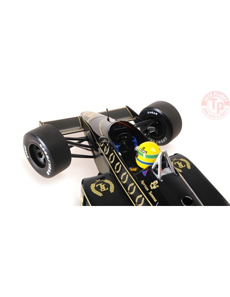LOTUS RENAULT 98T AYRTON SENNA 1986 DIRTY VERSION 30TH ANNIVERSARY COLLECTION 1:18 MINICHAMPS 540863812 MINICHAMPS LOTUS RENAULT 98T AYRTON SENNA 1986 DIRTY VERSION 30TH ANNIVERSARY COLLECTION 1:18 MINICHAMPS 540863812 MINICHAMPS