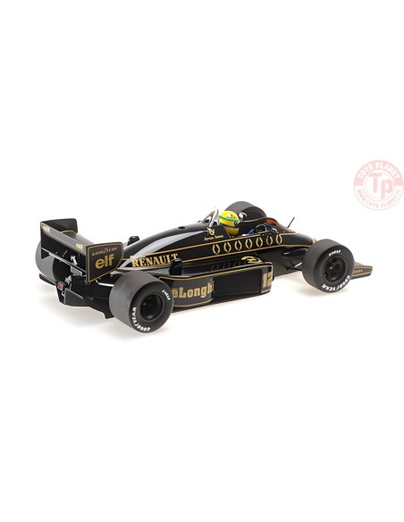 LOTUS RENAULT 98T AYRTON SENNA 1986 DIRTY VERSION 30TH ANNIVERSARY COLLECTION 1:18 MINICHAMPS 540863812 MINICHAMPS LOTUS RENAULT 98T AYRTON SENNA 1986 DIRTY VERSION 30TH ANNIVERSARY COLLECTION 1:18 MINICHAMPS 540863812 MINICHAMPS