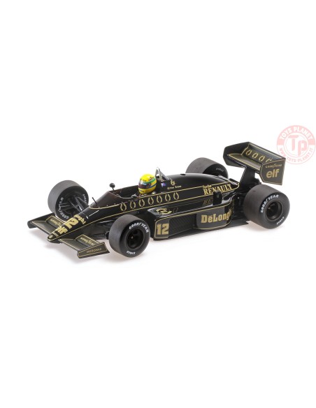 LOTUS RENAULT 98T AYRTON SENNA 1986 DIRTY VERSION 30TH ANNIVERSARY COLLECTION 1:18 MINICHAMPS 540863812 MINICHAMPS
