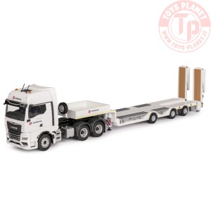 MAN TGX GX with Goldhofer low loader Stepstar Eurovia CONRAD 80251/0 CONRAD
