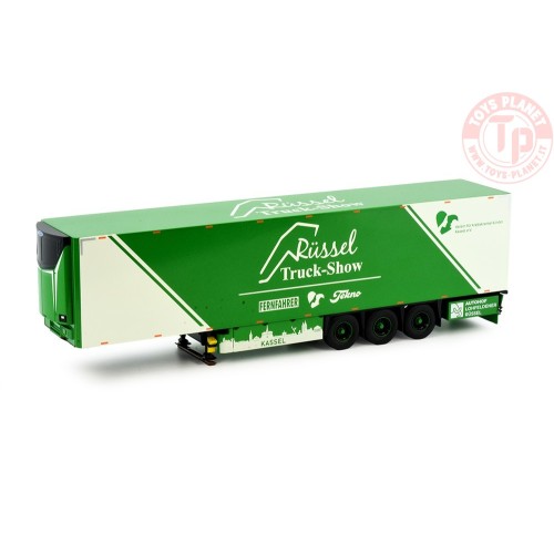 Rimorchio frigorifero Schmitz Rüssel Truckshow TEKNO 85521 TEKNO