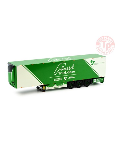 Rimorchio frigorifero Schmitz Rüssel Truckshow TEKNO 85521 TEKNO