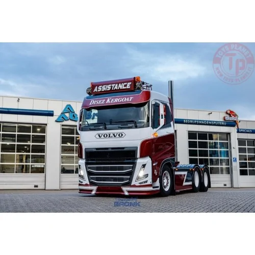 Volvo FH05 6x4 trekker Disez Kergoat TEKNO 85174 TEKNO