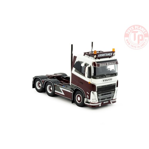 Volvo FH05 6x4 trekker Disez Kergoat TEKNO 85174 TEKNO