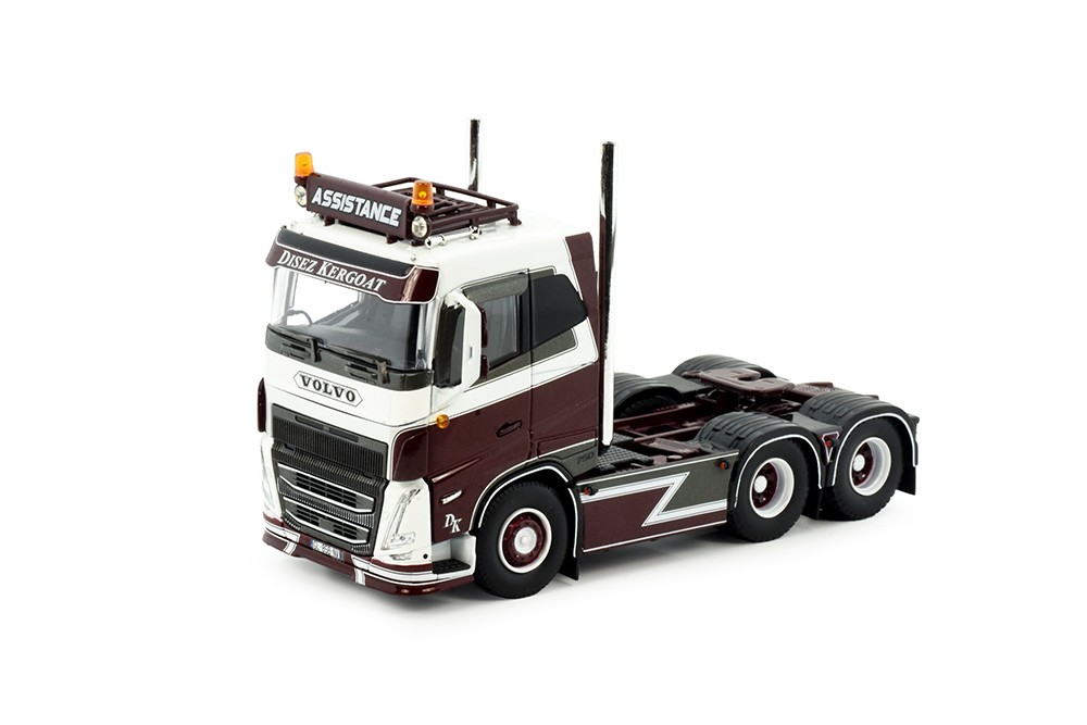 TEKNO 85174 Volvo FH05 6x4 trekker Disez Kergoat 125,00 € TEKNO