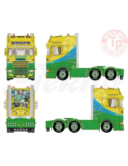 Scania R Streamline Topline 6x2 Malcolm TEKNO 84628 TEKNO Scania R Streamline Topline 6x2 Malcolm TEKNO 84628 TEKNO