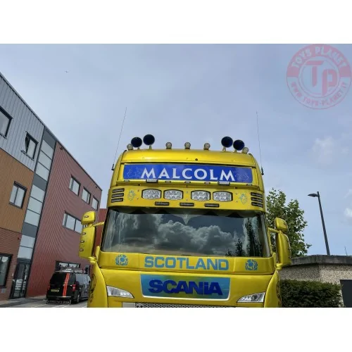 Scania R Streamline Topline 6x2 Malcolm TEKNO 84628 TEKNO