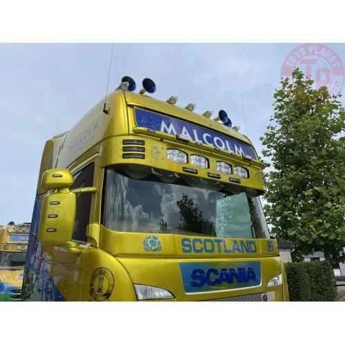 Scania R Streamline Topline 6x2 Malcolm TEKNO 84628 TEKNO