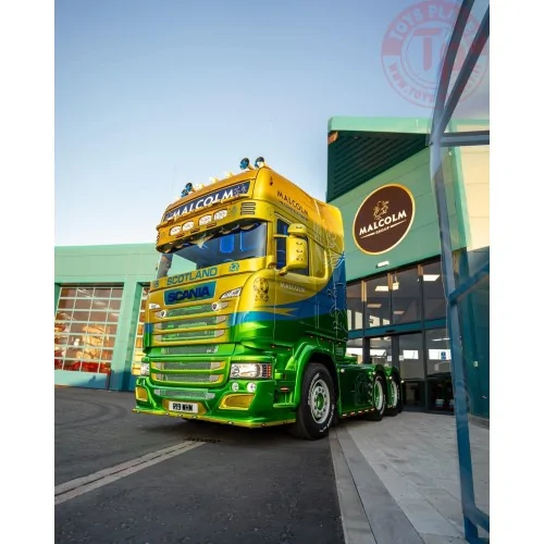 Scania R Streamline Topline 6x2 Malcolm TEKNO 84628 TEKNO