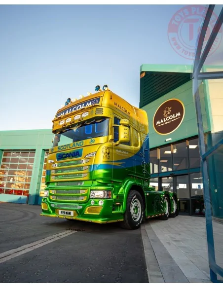 Scania R Streamline Topline 6x2 Malcolm TEKNO 84628 TEKNO Scania R Streamline Topline 6x2 Malcolm TEKNO 84628 TEKNO