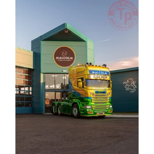 Scania R Streamline Topline 6x2 Malcolm TEKNO 84628 TEKNO