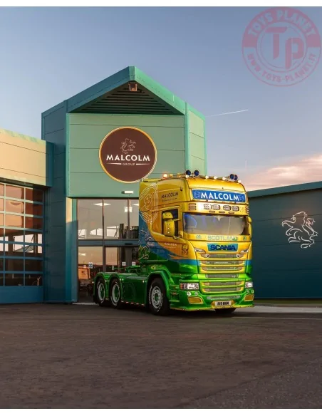 Scania R Streamline Topline 6x2 Malcolm TEKNO 84628 TEKNO Scania R Streamline Topline 6x2 Malcolm TEKNO 84628 TEKNO