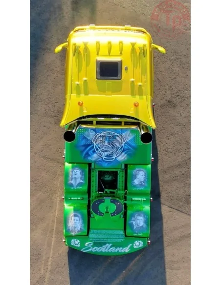Scania R Streamline Topline 6x2 Malcolm TEKNO 84628 TEKNO Scania R Streamline Topline 6x2 Malcolm TEKNO 84628 TEKNO