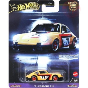 '71 PORSCHE 911 1/64 HOT WHEELS HKC80 HOT WHEELS