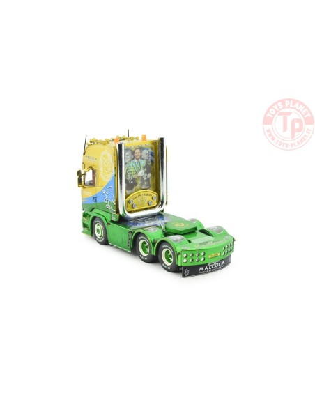 Scania R Streamline Topline 6x2 Malcolm TEKNO 84628 TEKNO Scania R Streamline Topline 6x2 Malcolm TEKNO 84628 TEKNO