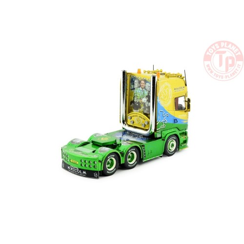 Scania R Streamline Topline 6x2 Malcolm TEKNO 84628 TEKNO